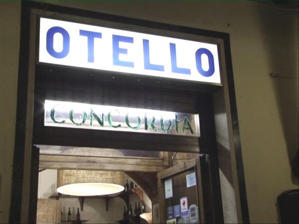 003 - The entrance of Otello's Restaurant