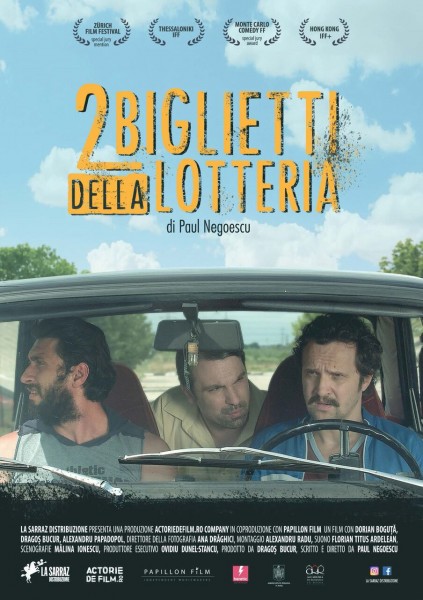 2-Biglietti-Della-Lotteria-Doua-lozuri-DueBiglietti-Della-Lotteria-Paul-Negoescu-2017-poster-locandina-1