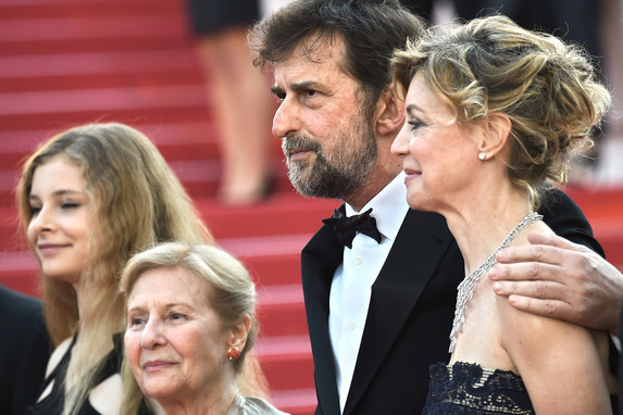 2 Film crew - Red carpet - Mia Madre (My Mother) © AFP : Anne-Christine Poujoulat - Cannes 2015