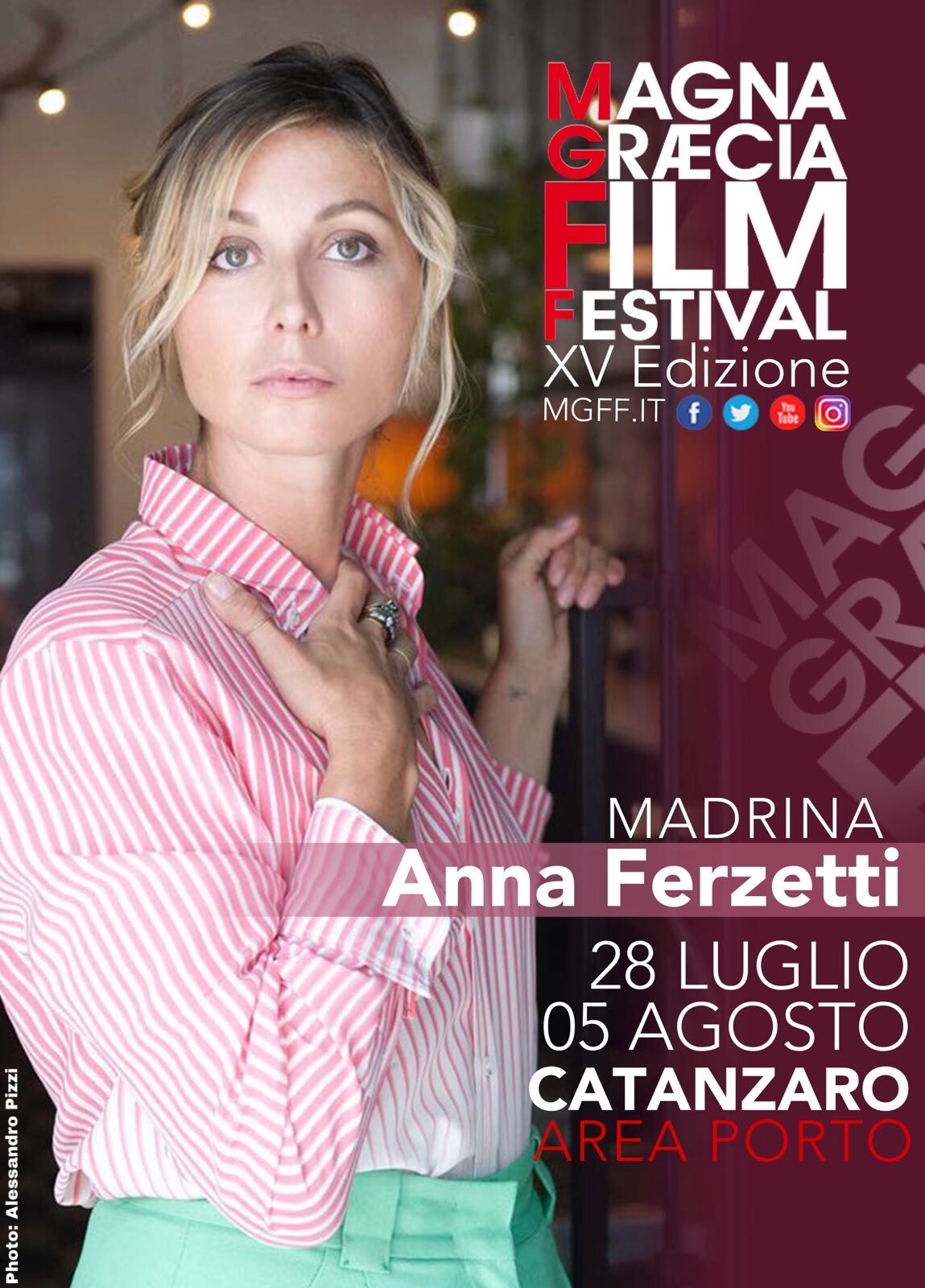 Anna Ferzetti Madrina Del Magna Graecia Film Festival | RB Casting