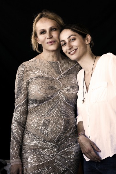 Ritratto dell’attrice Antonia San Juan (attrice, premio Goya) e Veronica Succi (regista)