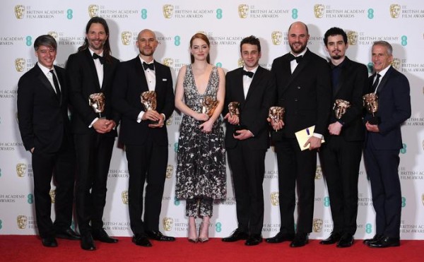 Press Room - 2017 EE British Academy Film Awards