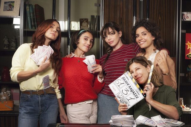 Ciak, si gira! “Brave Ragazze” di Michela Andreozzi con Angiolini
