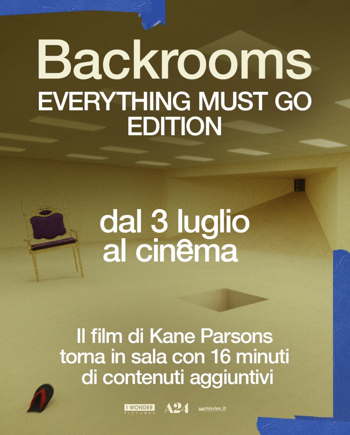 "Backrooms: Everything Must Go Edition" arriva al cinema il 3 luglio ...