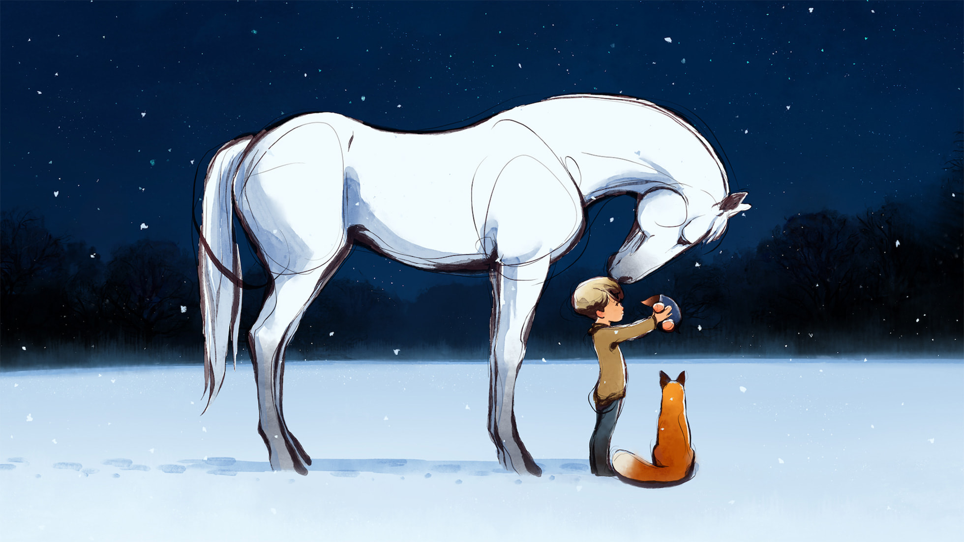 Il bambino, la talpa, la volpe e il cavallo”, il trailer del corto animato  Apple Original