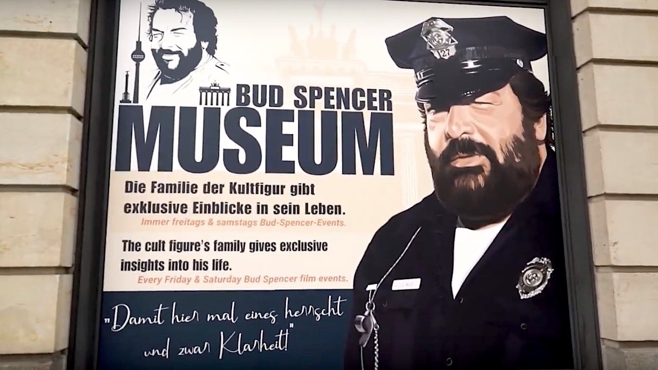 Piedone a Berlino, il Bud Spencer Museum apre il 27 giugno