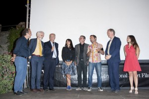 Capalbio Cinema Gran Prix-Bulent Ozturk-madrina Francesca Cardinale Walter Veltroni
