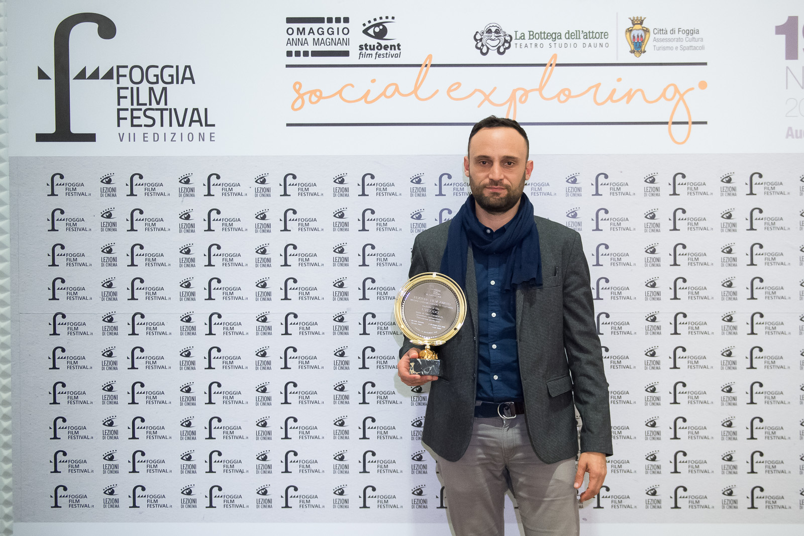 L Esodo di Ciro Formisano vince il Foggia Film Festival 2017