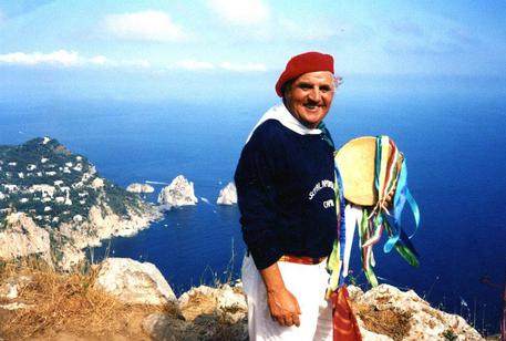 Musica:morto Costanzo Paturzo leader "Scialapopolo" di Capri