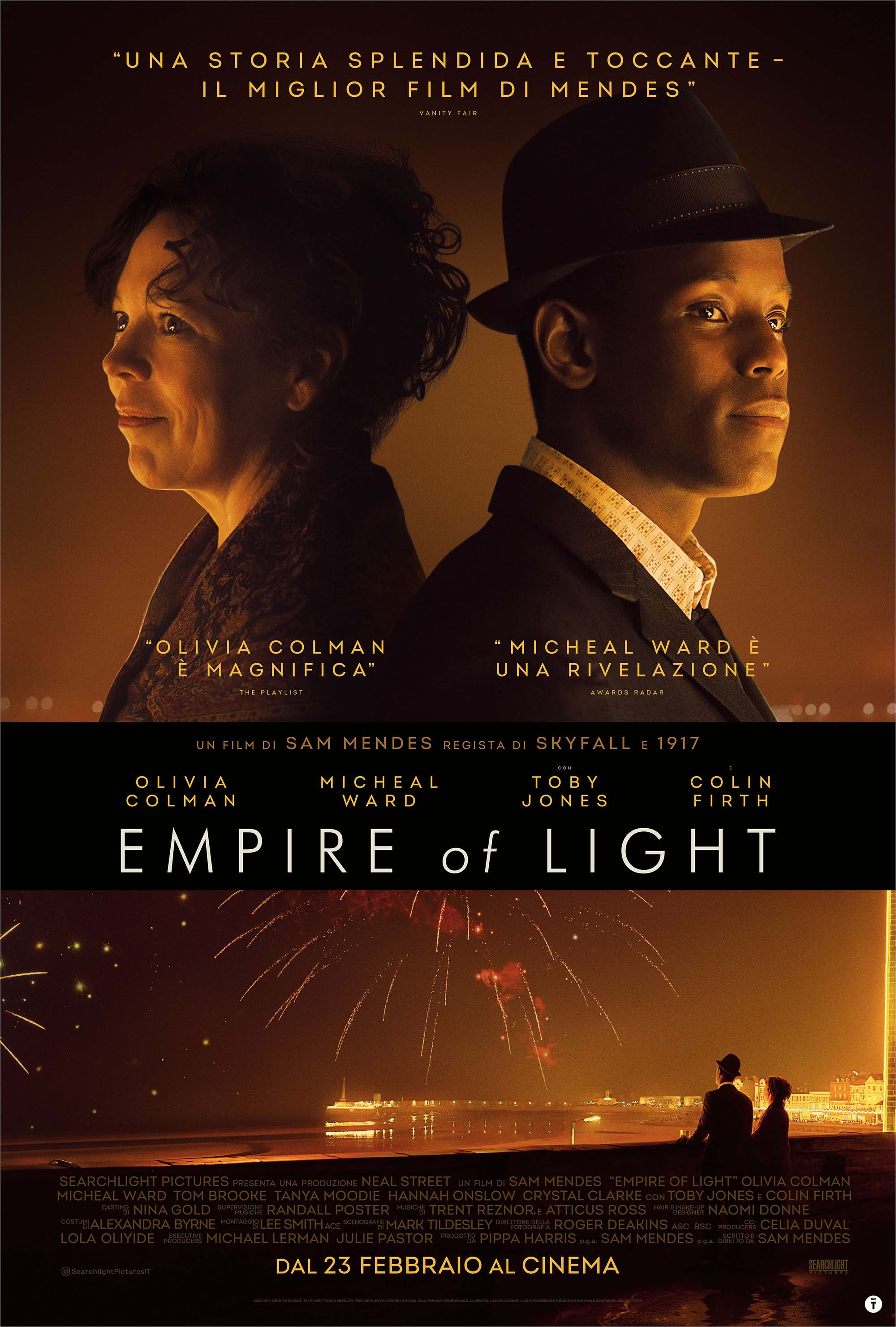 Empire of Light”: trailer, poster e data di uscita del film Sam Mendes | RB Casting