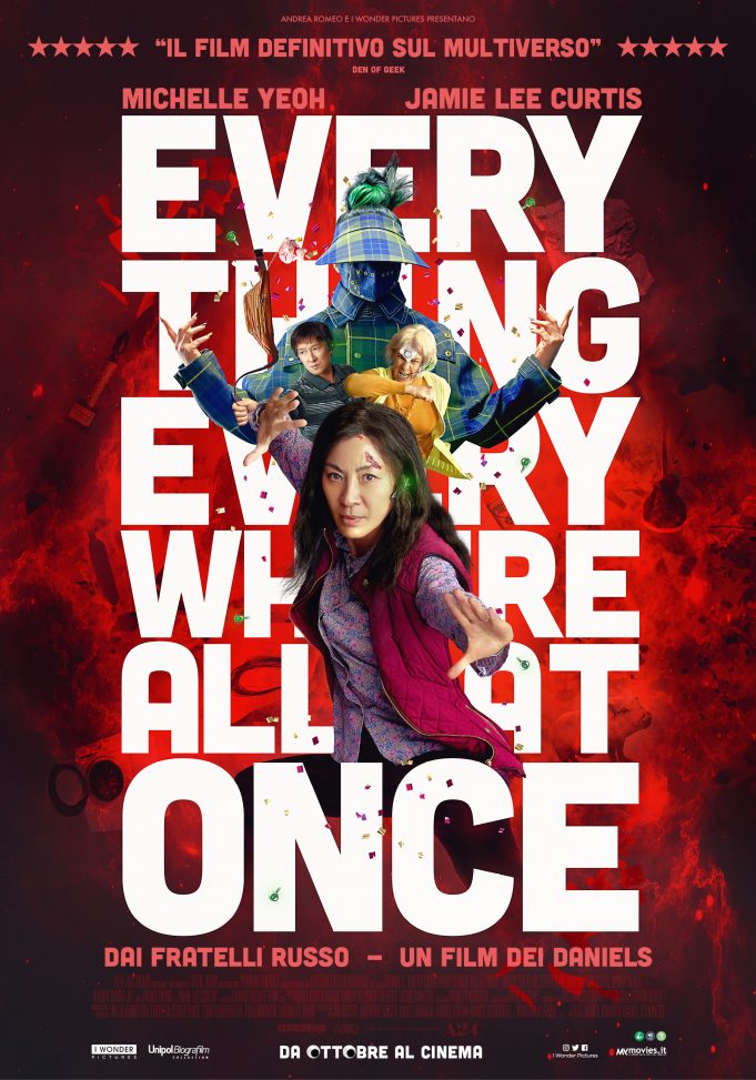 Everything Everywhere All At Once Trailer Ita