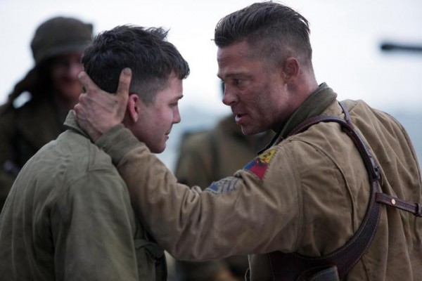 Cinema: 'Fury' con Brad Pitt nelle sale dal 3 giugno