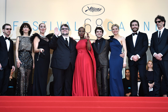 Feature Films Jury - Red carpet © AFP : Bertrand Langlois - Cannes 68 : 2015