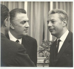 Fellini-e-Gian-Luigi-Rondi-1964