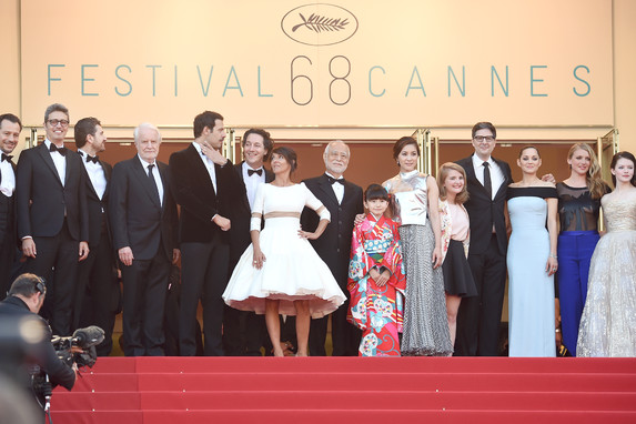 Film crew - Red carpet - The Little Prince © AFP : Anne-Christine Poujoulat - Cannes 2015