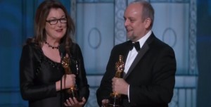 Frances Hannon e Mark Coulier - The Grand Budapest Hotel-Oscars-Oscar-2015