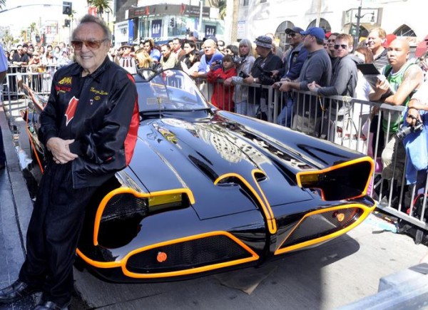 Batmobile designer George Barris