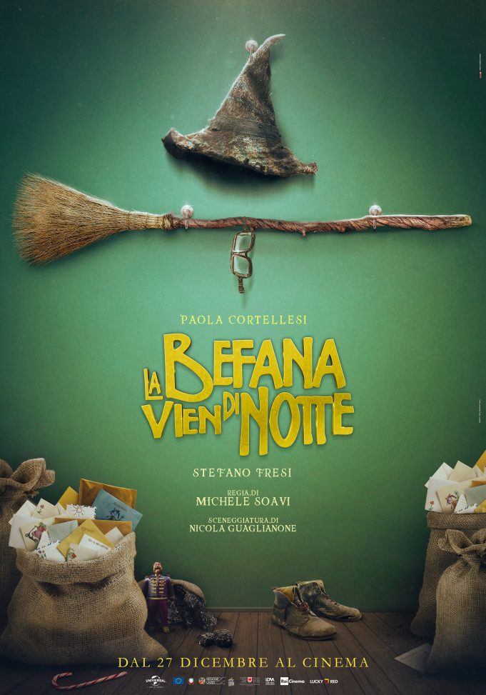 La Befana Vien Di Notte Alta Definizione