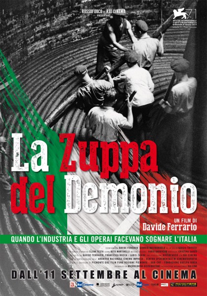 LA ZUPPA DEL DEMONIO manifesto locandina poster 2014