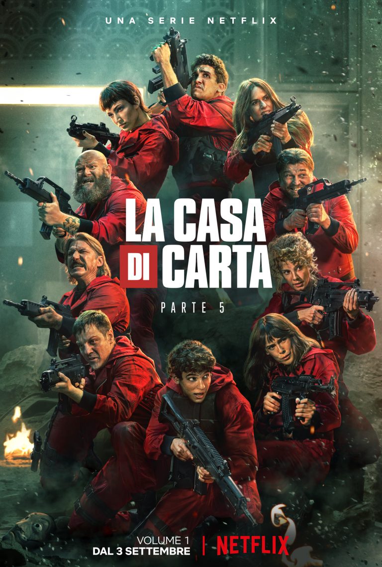 La Casa Di Carta Stagione 5 Volume 2