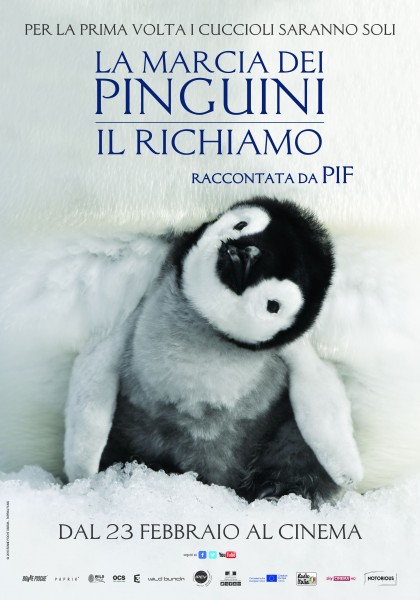 La-Marcia-dei-Pinguini-il-richiamo-Poster-LOCANDINA-2017