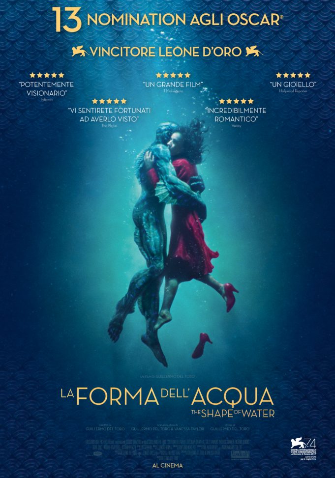 La Forma Dell Acqua The Shape Of Water Premi