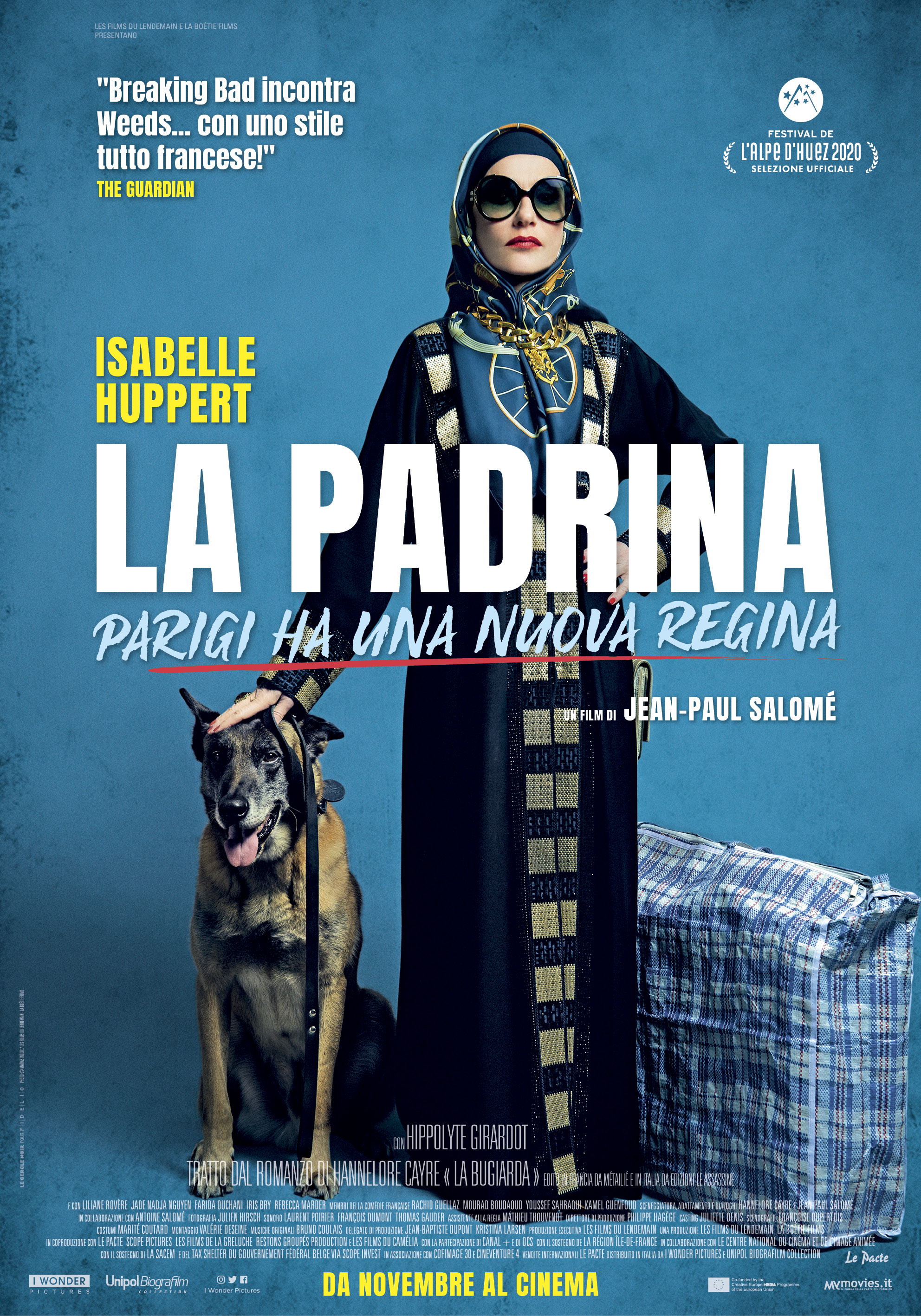 La Padrina – Parigi ha una nuova regina” con Isabelle Huppert al cinema dal 12 novembre | RB Casting