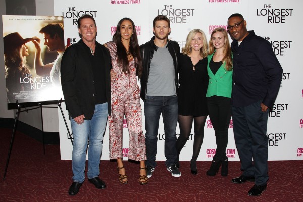 Special New York Fan Screening of 20th Century Fox's "The Longest Ride" Featuring a Q&A wtih the Cast and Filmmakers