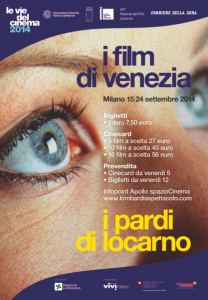 Le-Vie-del-cinema-Locarno-Venezia-Poster-Locandina-2014