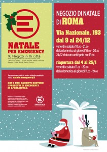 Locandina-Natale-Negozio-Emergency-2014