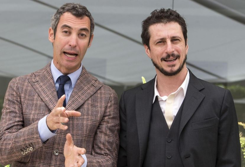 Ciak, si gira! “Un figlio di nome Erasmus” con Luca e Paolo RB Casting