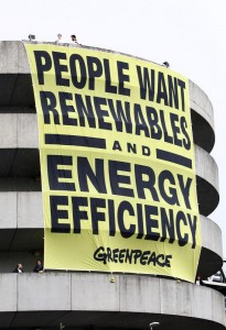 Renewable Energy Banner in Italy
