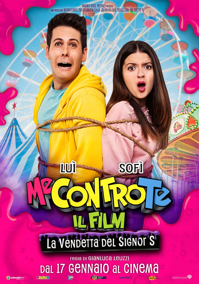 A Che Ora è Il Film Dei Me Contro Te