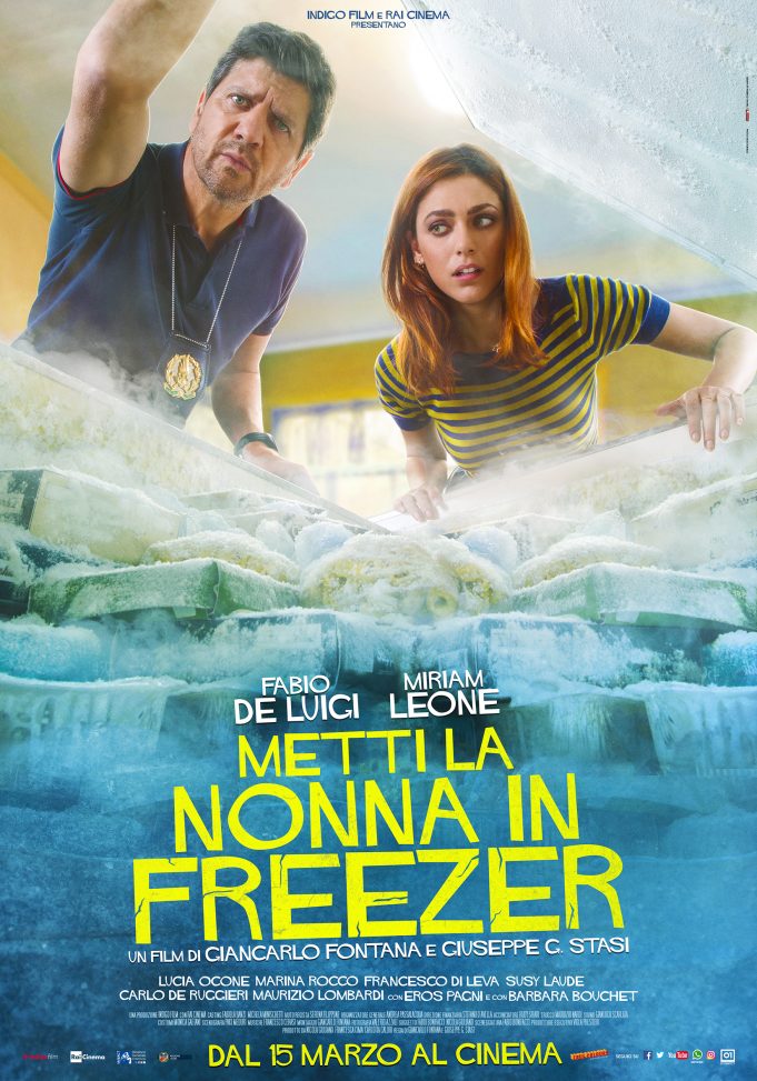 Cast Di Metti La Nonna In Freezer