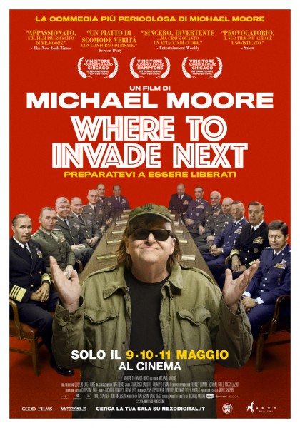 Michael-Moore-Where-to-Invade-Next-Locandina-Poster-2016