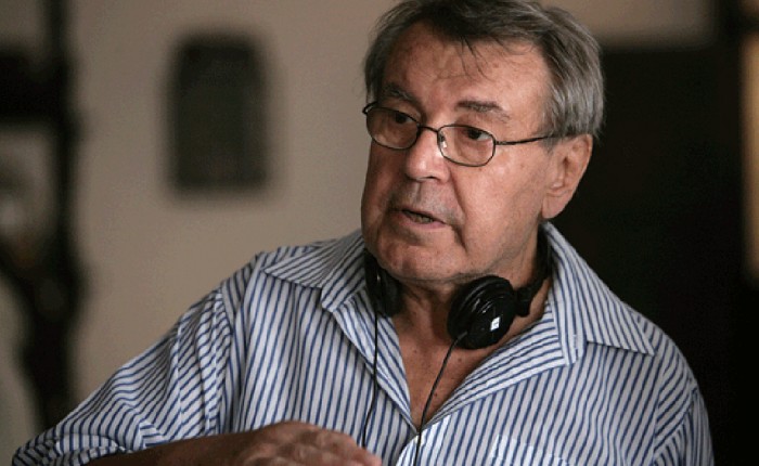 l'audition milos forman volò sul â€œQualcuno MiloÅ¡ per Oscar premio Addio Forman, a