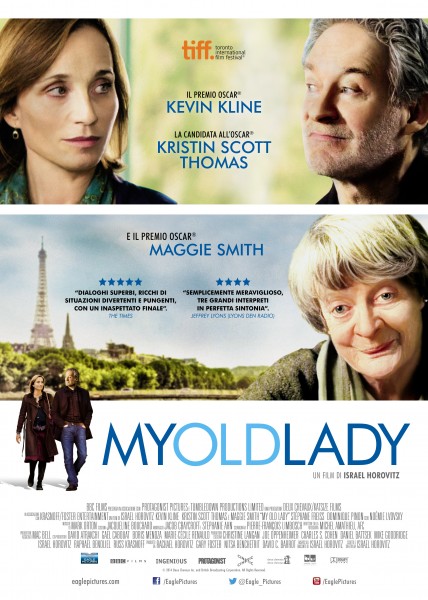 My Old Lady poster 20cm
