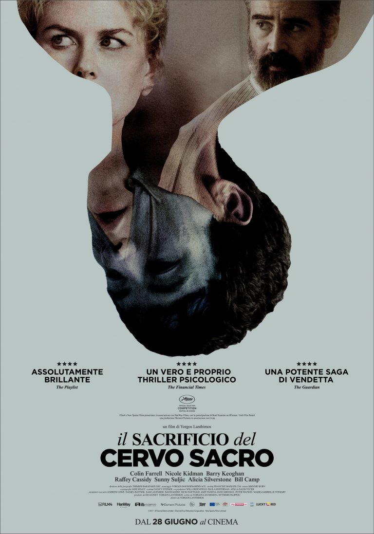 Il Sacrificio Del Cervo Sacro Prime Video