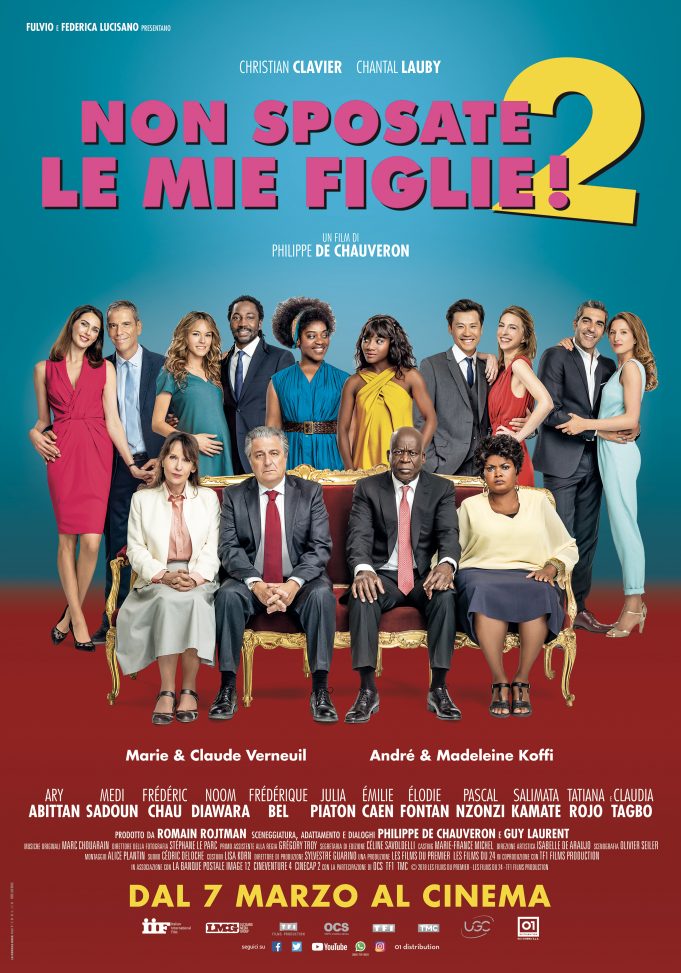 Non Sposate Le Mie Figlie 2 Streaming