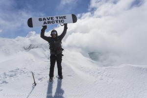 'Mountains and Rooftops' Protest for  an Arctic Sanctuary in New Zealand