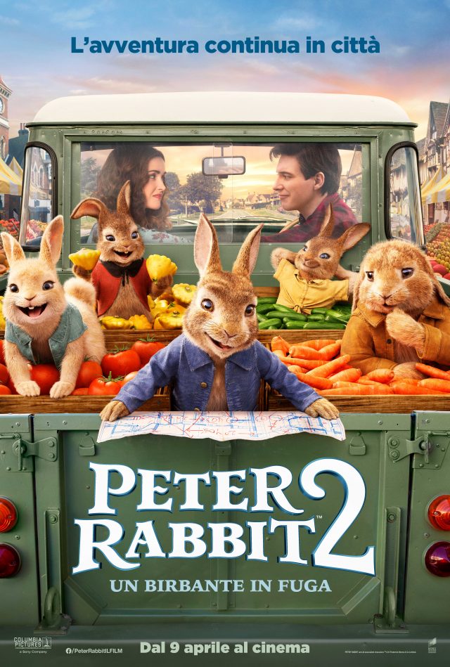 Peter Rabbit 2 - Un Birbante In Fuga