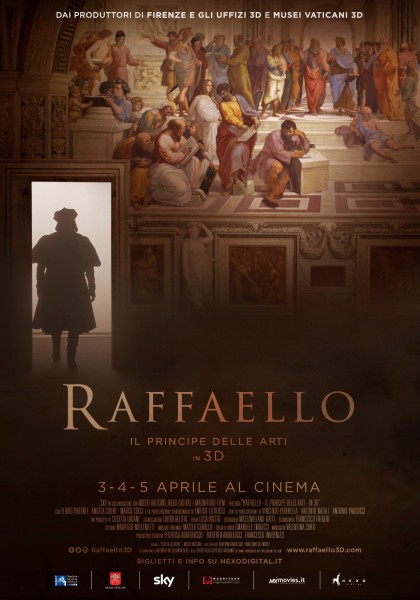 Raffaello-3D-Poster-Locandina-2017