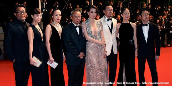 #Redcarpet NIE YINNIANG (THE ASSASSIN) by Hou Hsiao-Hsien #Cannes2015