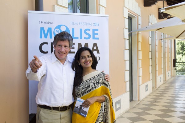 Riccardo-Rossi-Vishakha-Singh-Molise-Cinema-2015