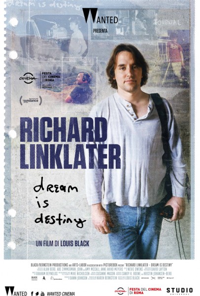 Richard-Linklater– Dream-is-destiny-poster-locandina-2017