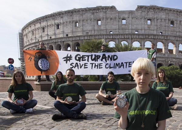 Italy Greenpeace