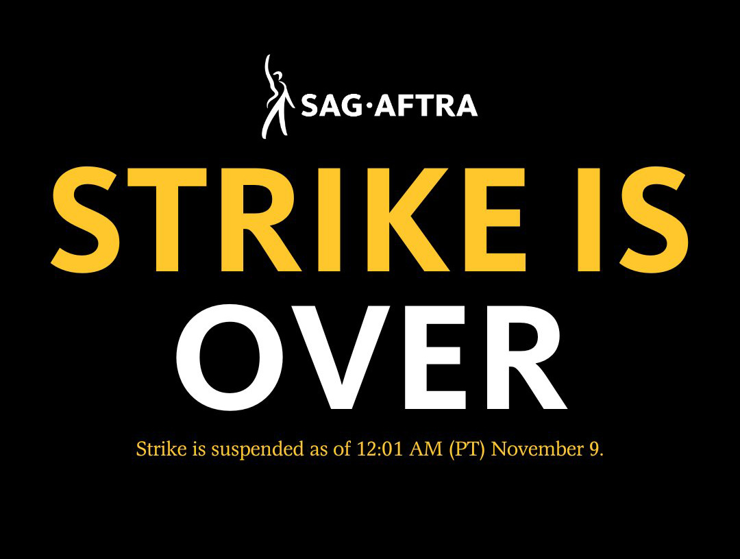 The SAG-AFTRA Strike Is Over | RB Casting