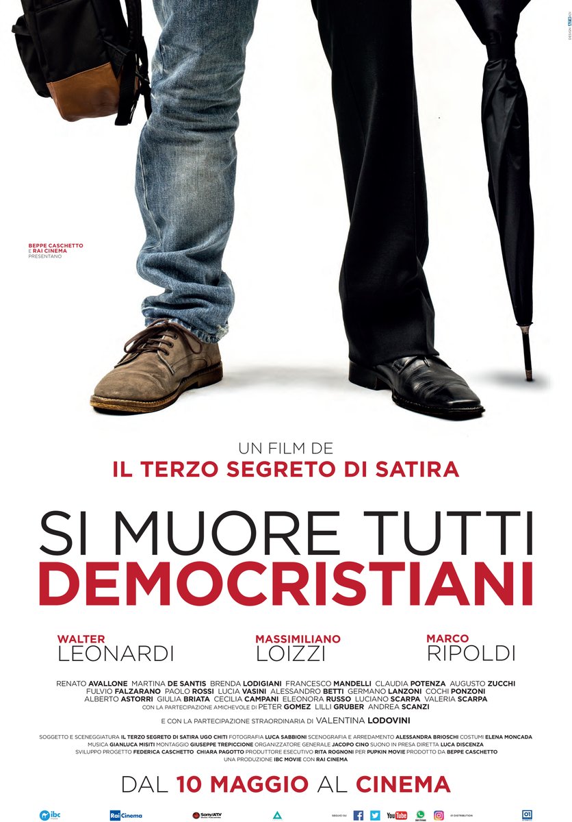 Dal 10 maggio al cinema “Si muore tutti democristiani”, un film diretto