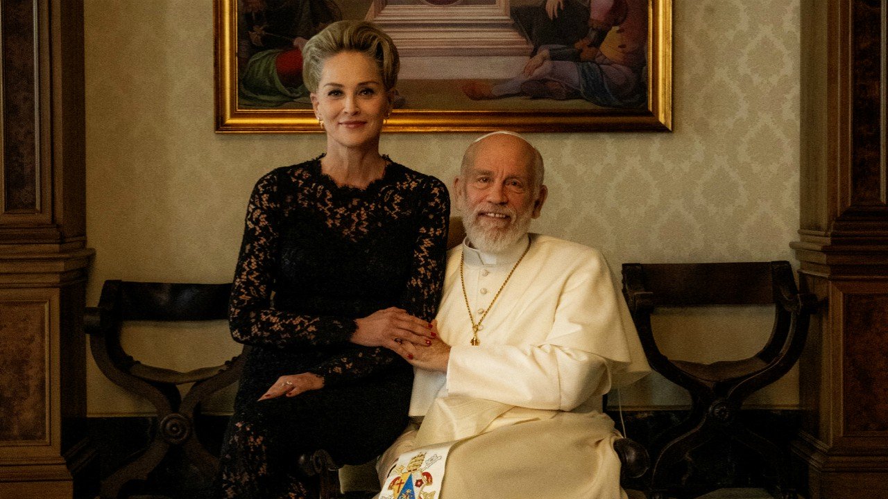 The New Pope”: Sharon Stone sera interroga il Papa (John Malkovich) | RB Casting