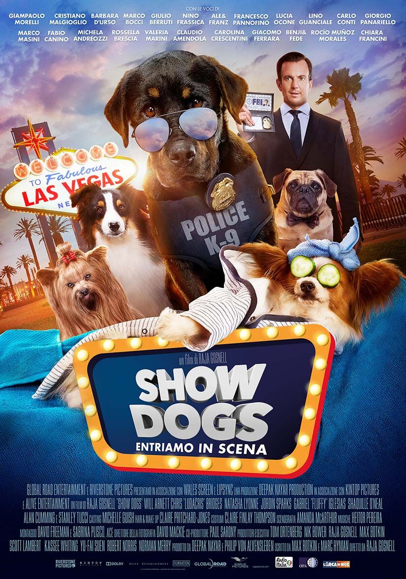 Arriva “Show Dogs Entriamo in scena”, l’anteprima del film per